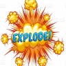 explode